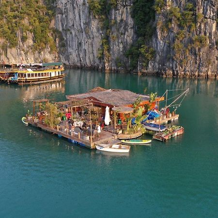 Lan Ha Floating Homestay Dong Khe Sau Buitenkant foto
