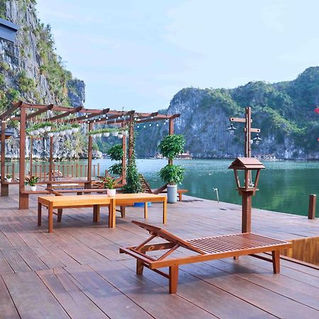 Lan Ha Floating Homestay Dong Khe Sau Buitenkant foto