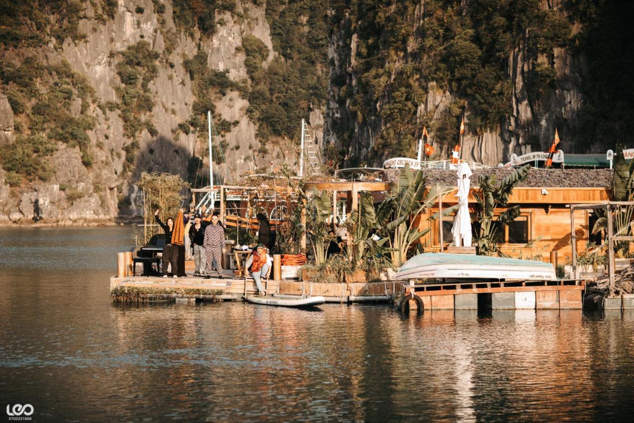 Lan Ha Floating Homestay Dong Khe Sau Buitenkant foto