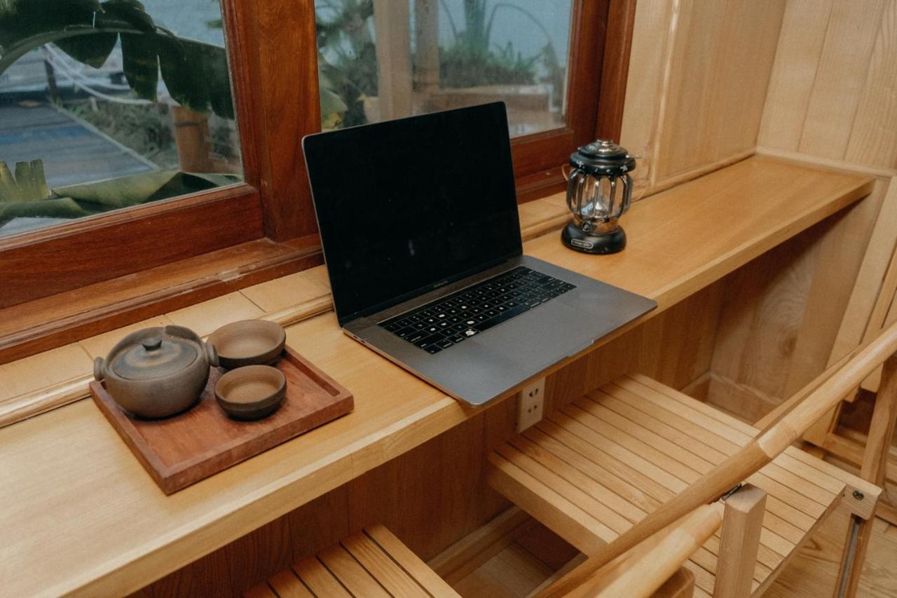 Lan Ha Floating Homestay Dong Khe Sau Buitenkant foto