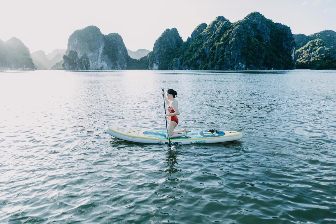 Lan Ha Floating Homestay Dong Khe Sau Buitenkant foto