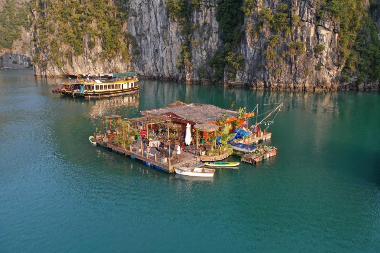 Lan Ha Floating Homestay Dong Khe Sau Buitenkant foto