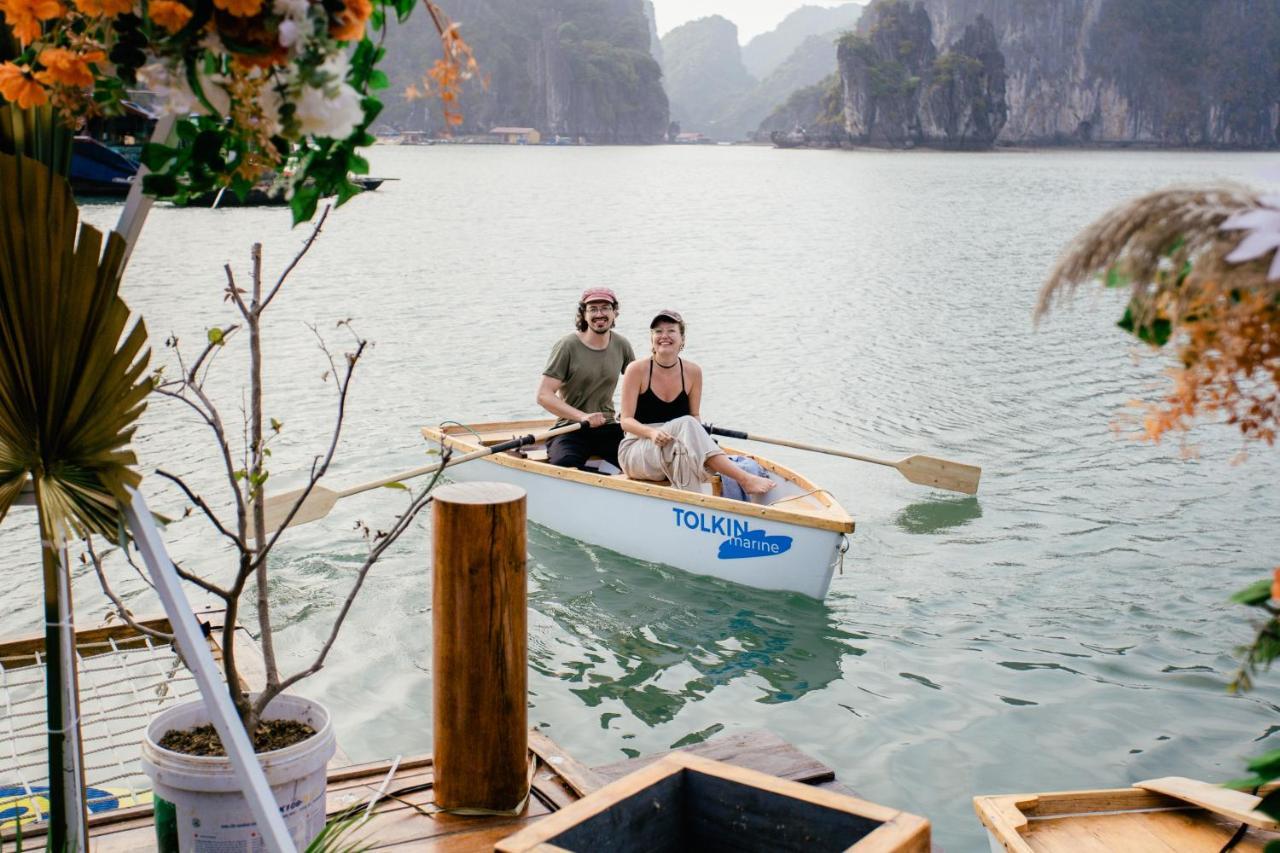 Lan Ha Floating Homestay Dong Khe Sau Buitenkant foto