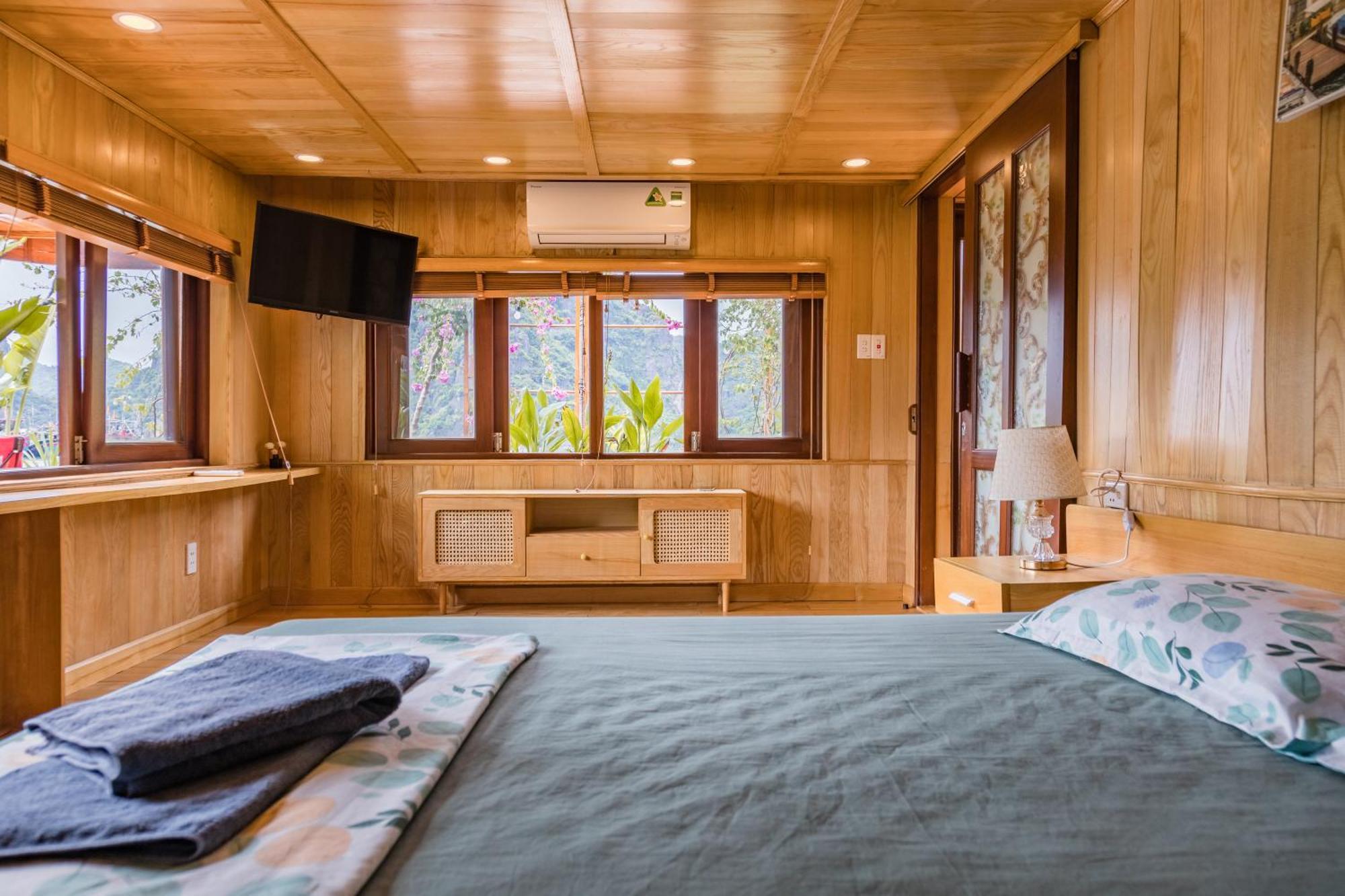 Lan Ha Floating Homestay Dong Khe Sau Buitenkant foto