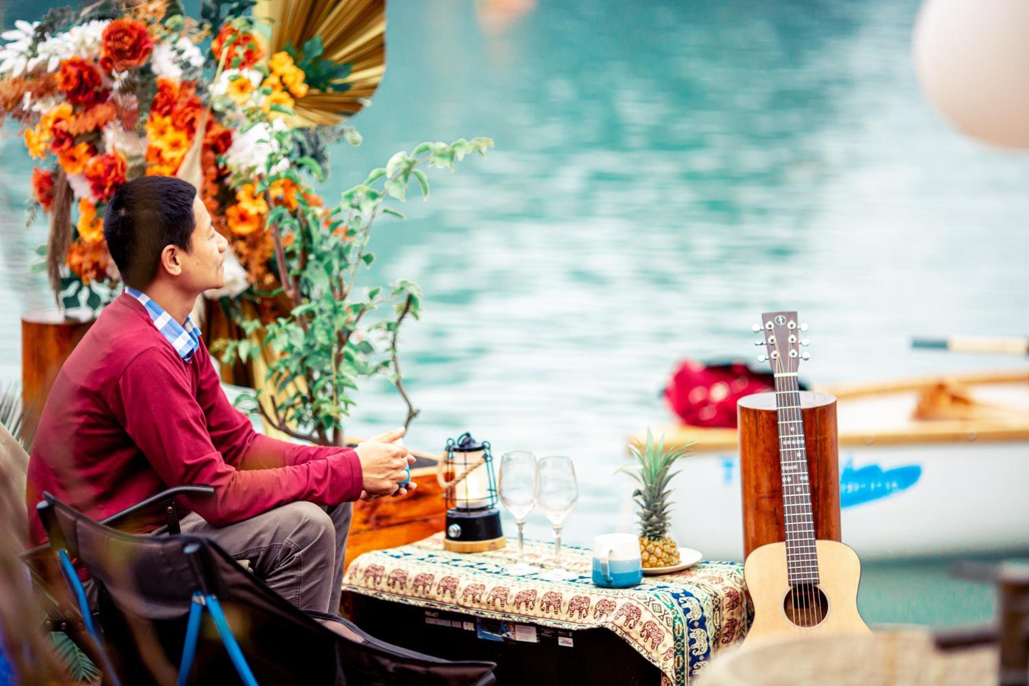 Lan Ha Floating Homestay Dong Khe Sau Buitenkant foto