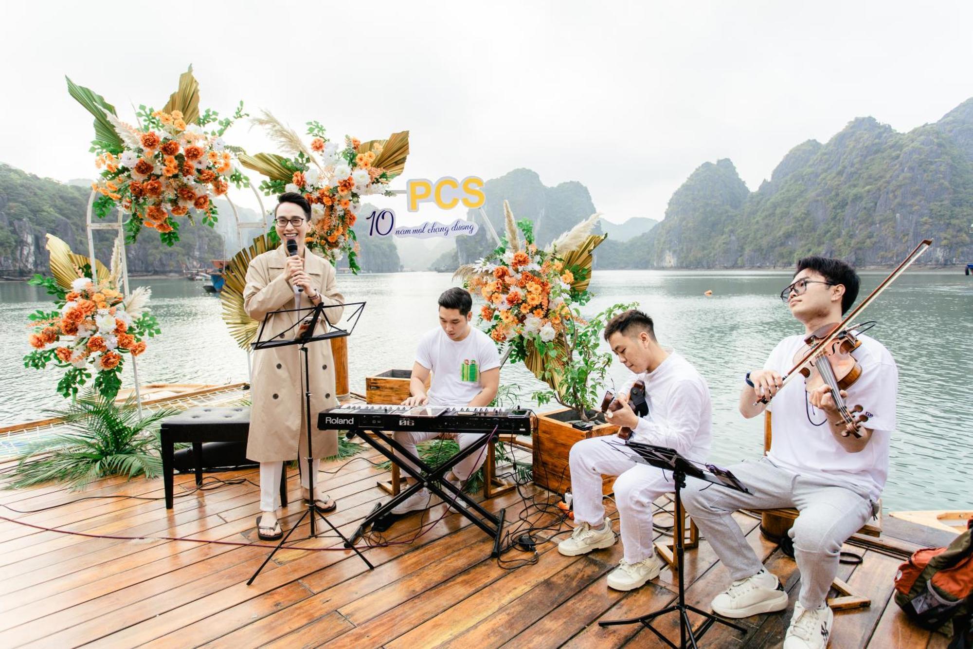 Lan Ha Floating Homestay Dong Khe Sau Buitenkant foto