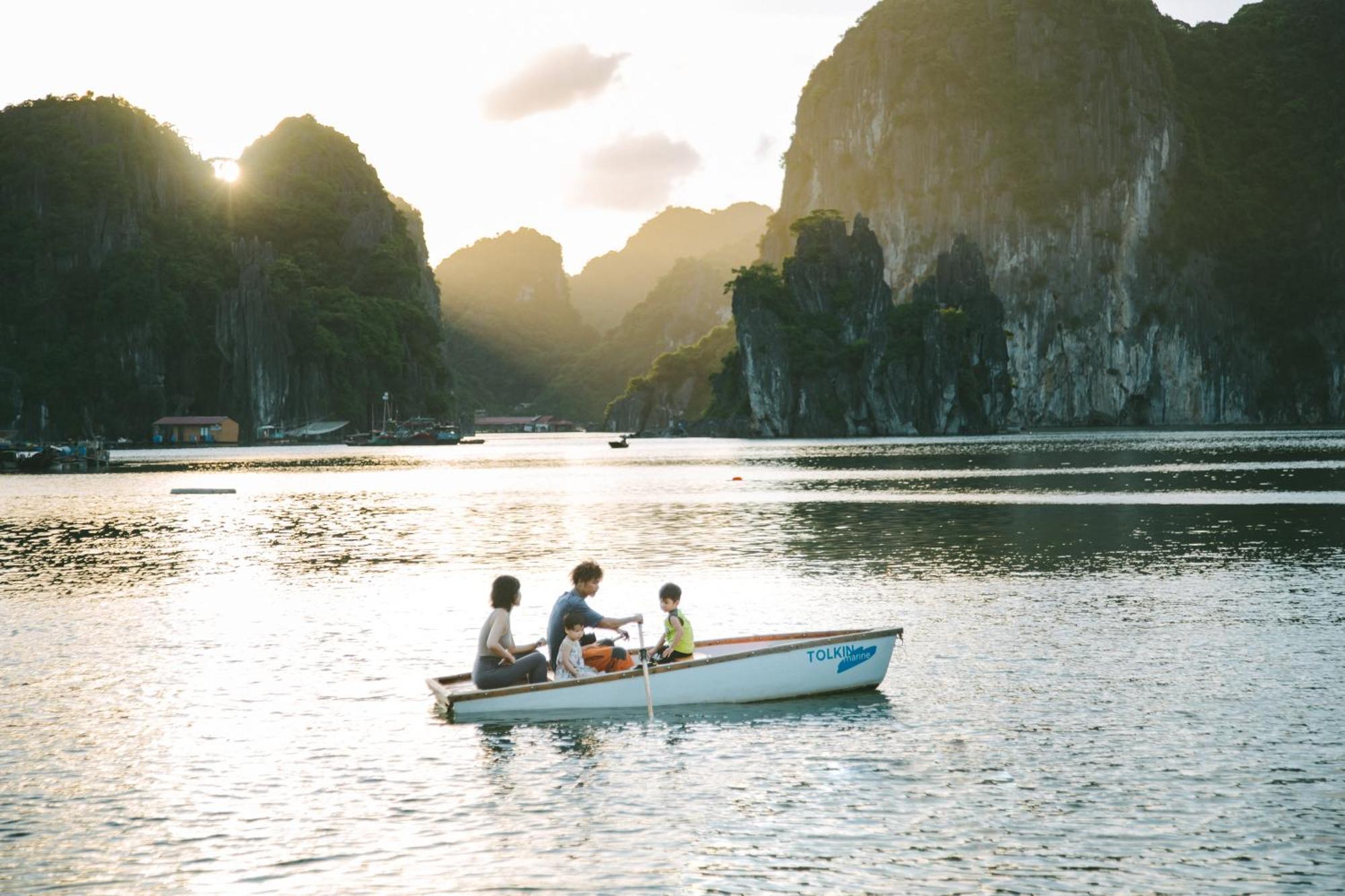 Lan Ha Floating Homestay Dong Khe Sau Buitenkant foto