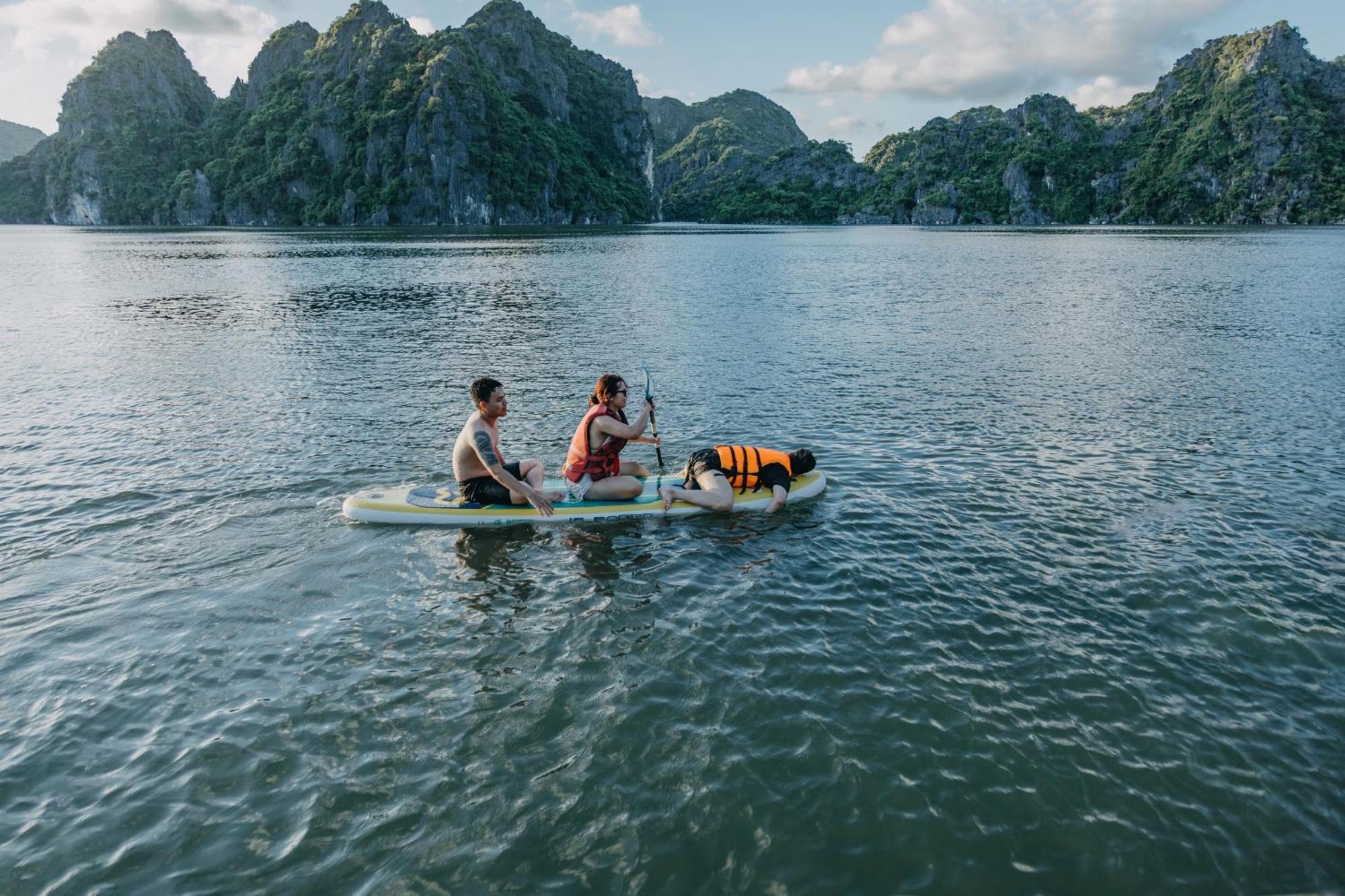 Lan Ha Floating Homestay Dong Khe Sau Buitenkant foto