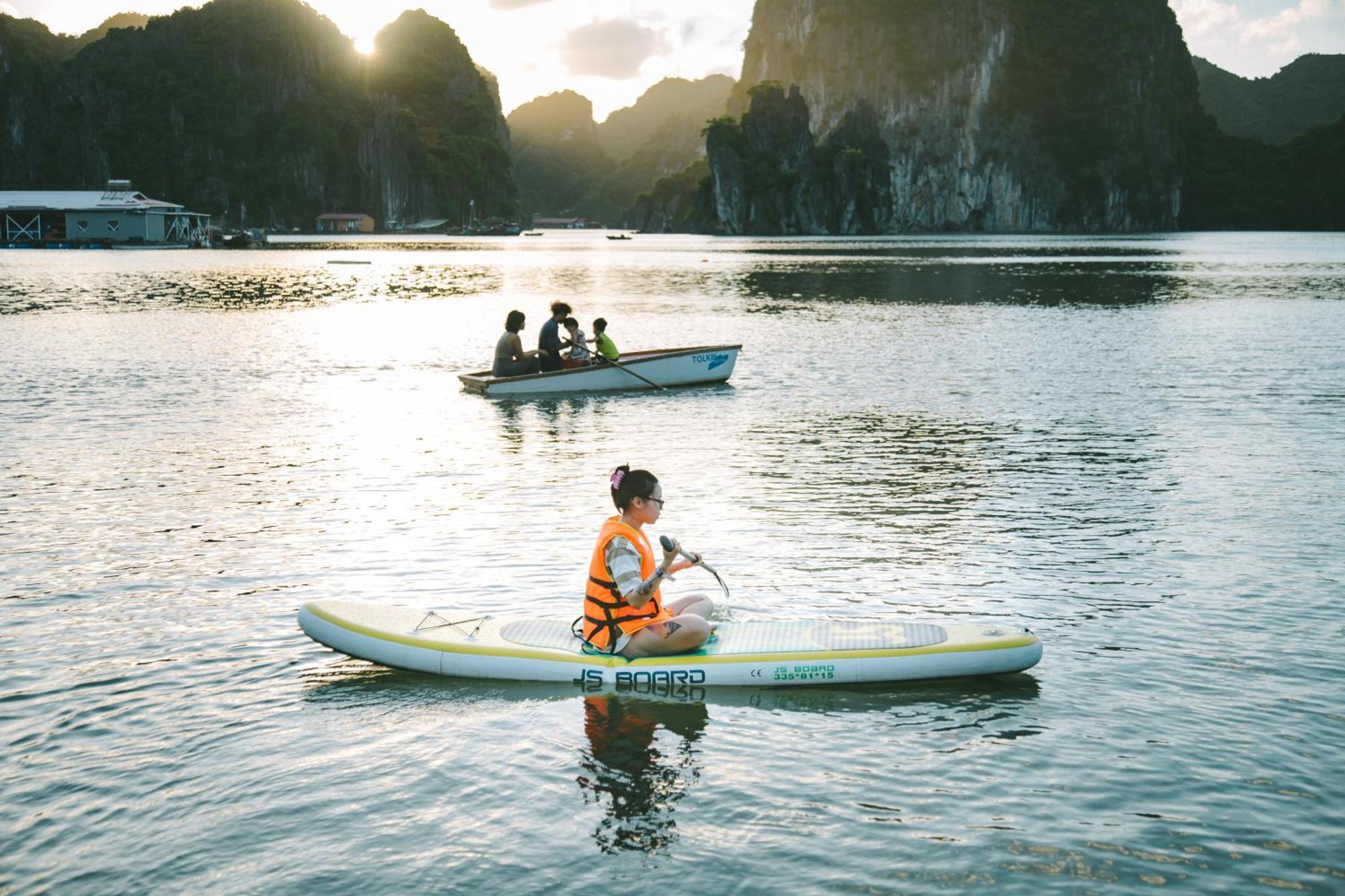 Lan Ha Floating Homestay Dong Khe Sau Buitenkant foto