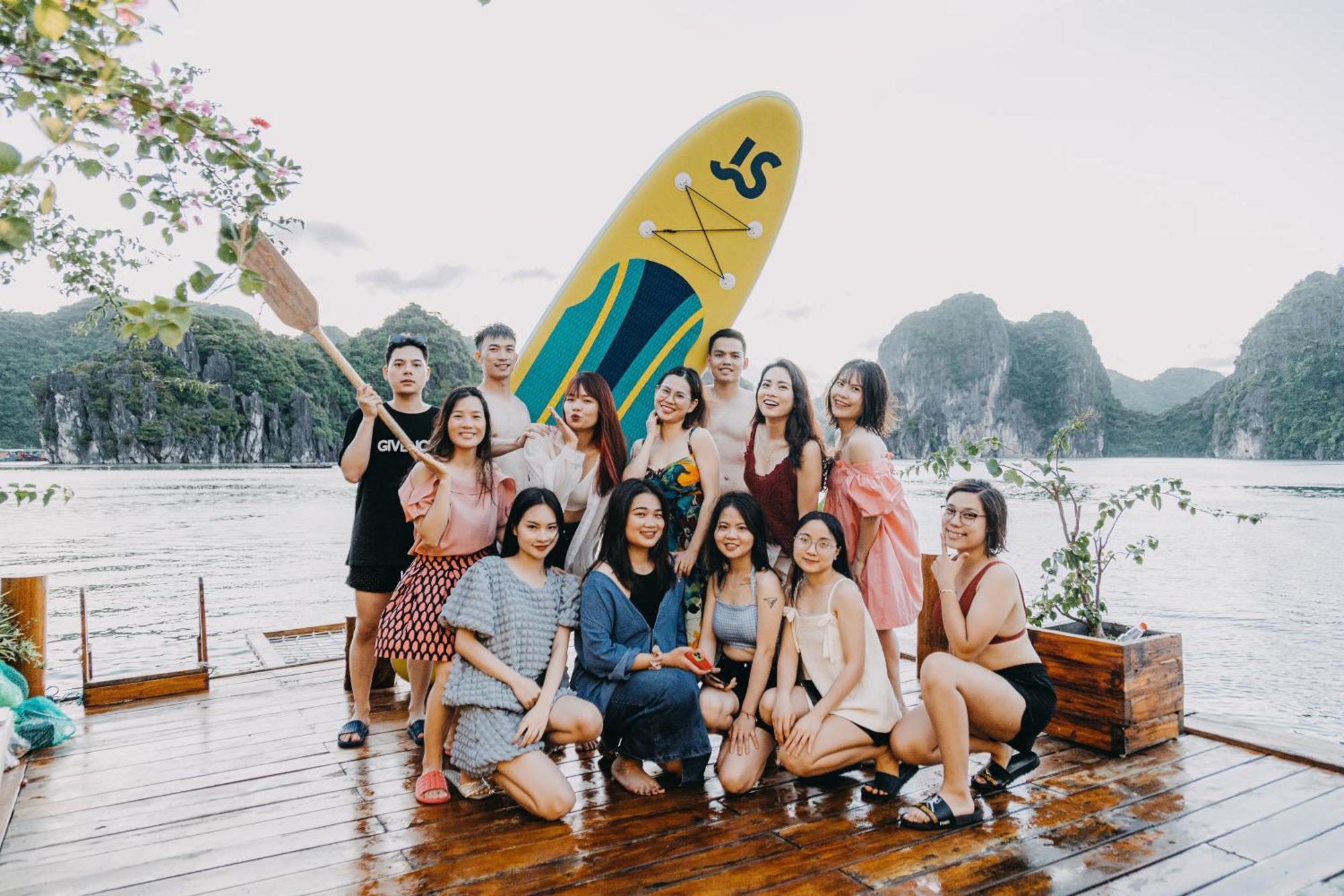 Lan Ha Floating Homestay Dong Khe Sau Buitenkant foto