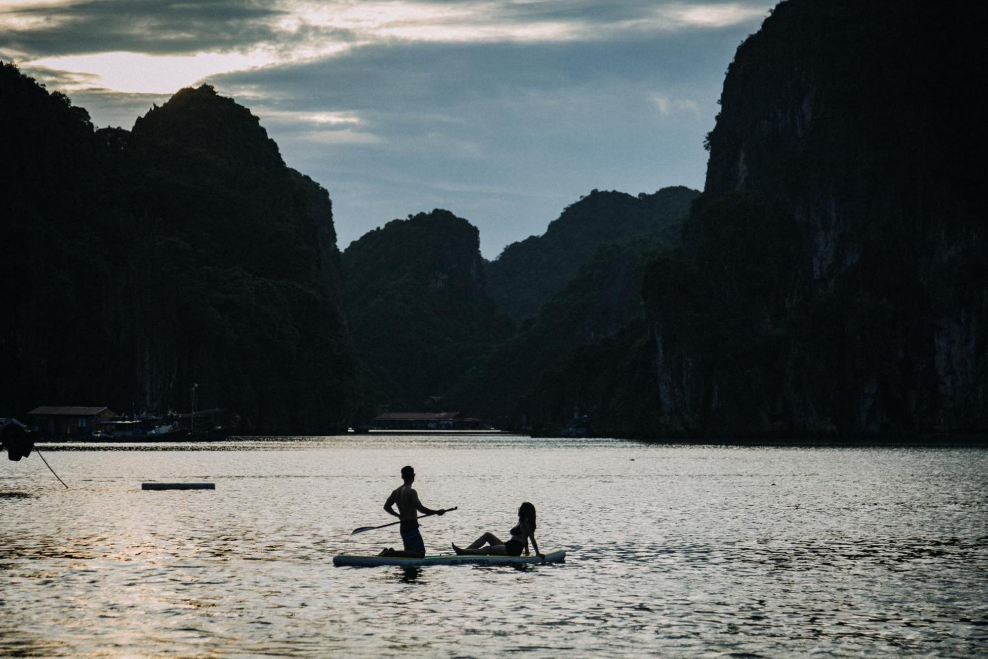 Lan Ha Floating Homestay Dong Khe Sau Buitenkant foto