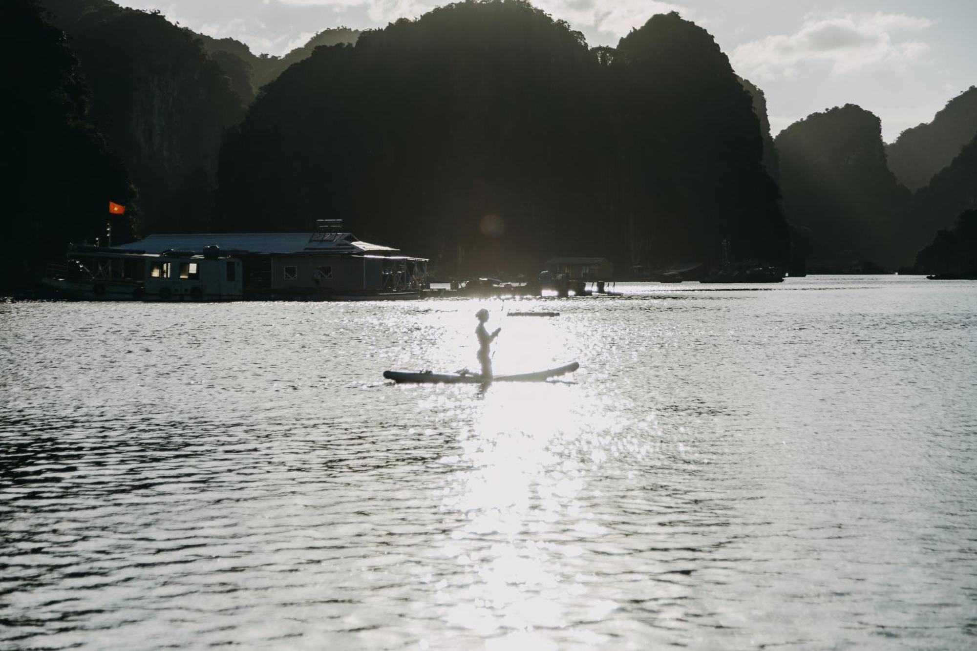Lan Ha Floating Homestay Dong Khe Sau Buitenkant foto