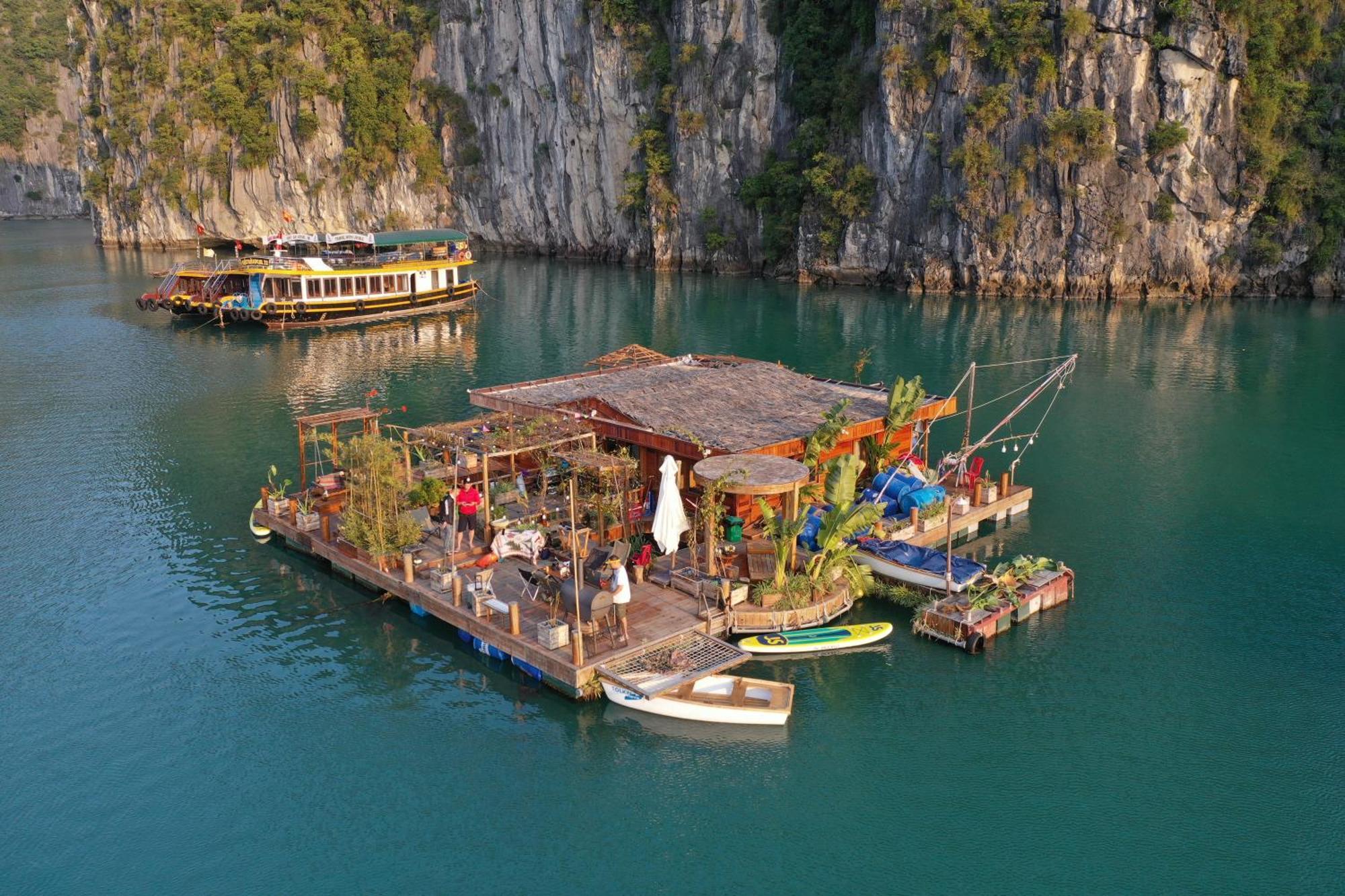 Lan Ha Floating Homestay Dong Khe Sau Buitenkant foto