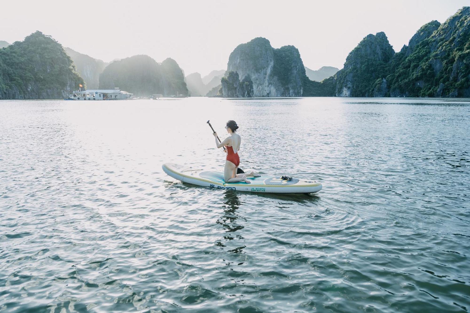 Lan Ha Floating Homestay Dong Khe Sau Buitenkant foto