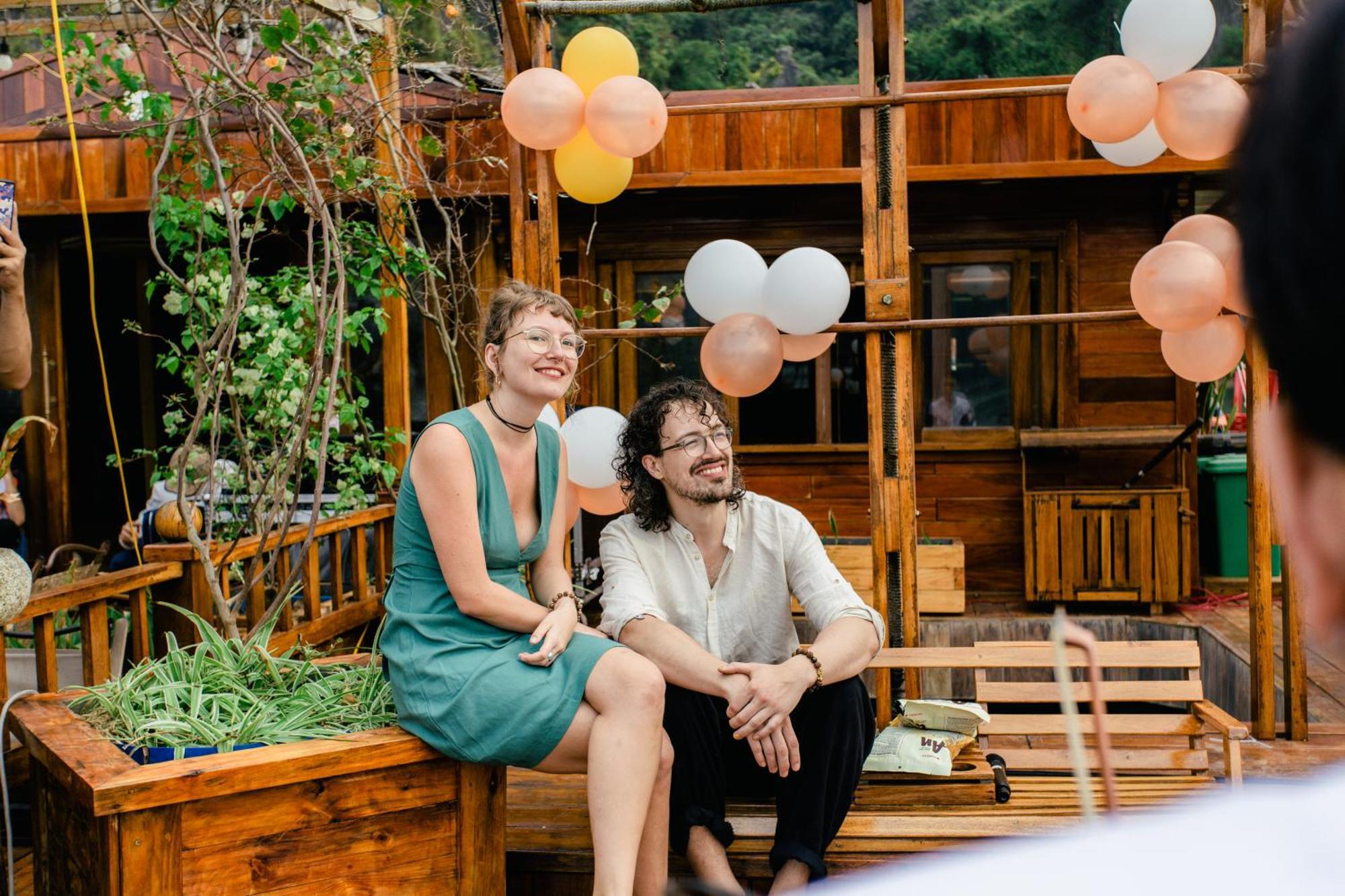 Lan Ha Floating Homestay Dong Khe Sau Buitenkant foto