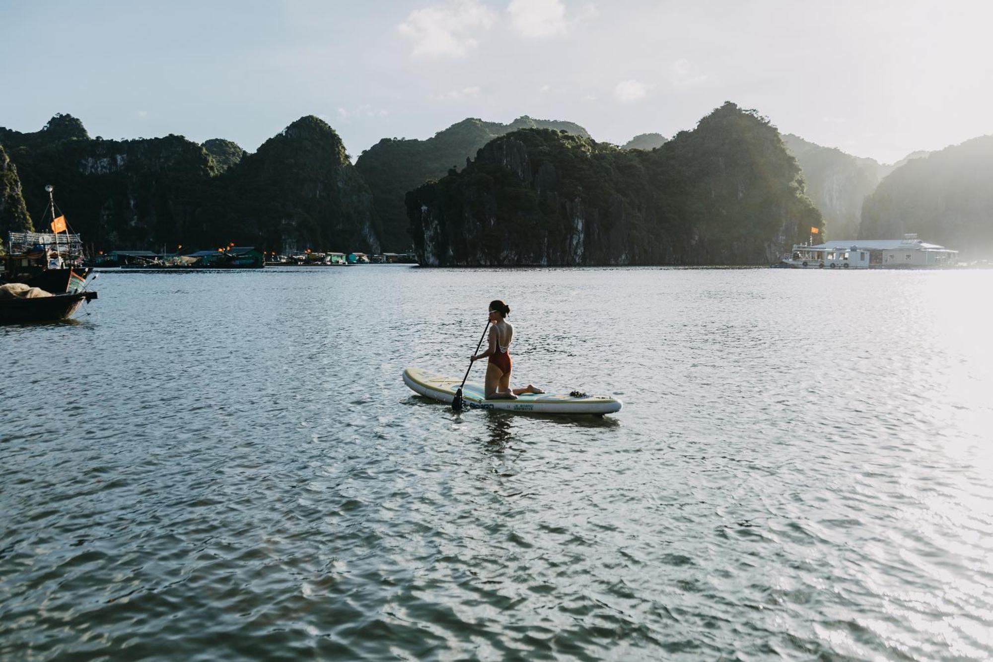 Lan Ha Floating Homestay Dong Khe Sau Buitenkant foto