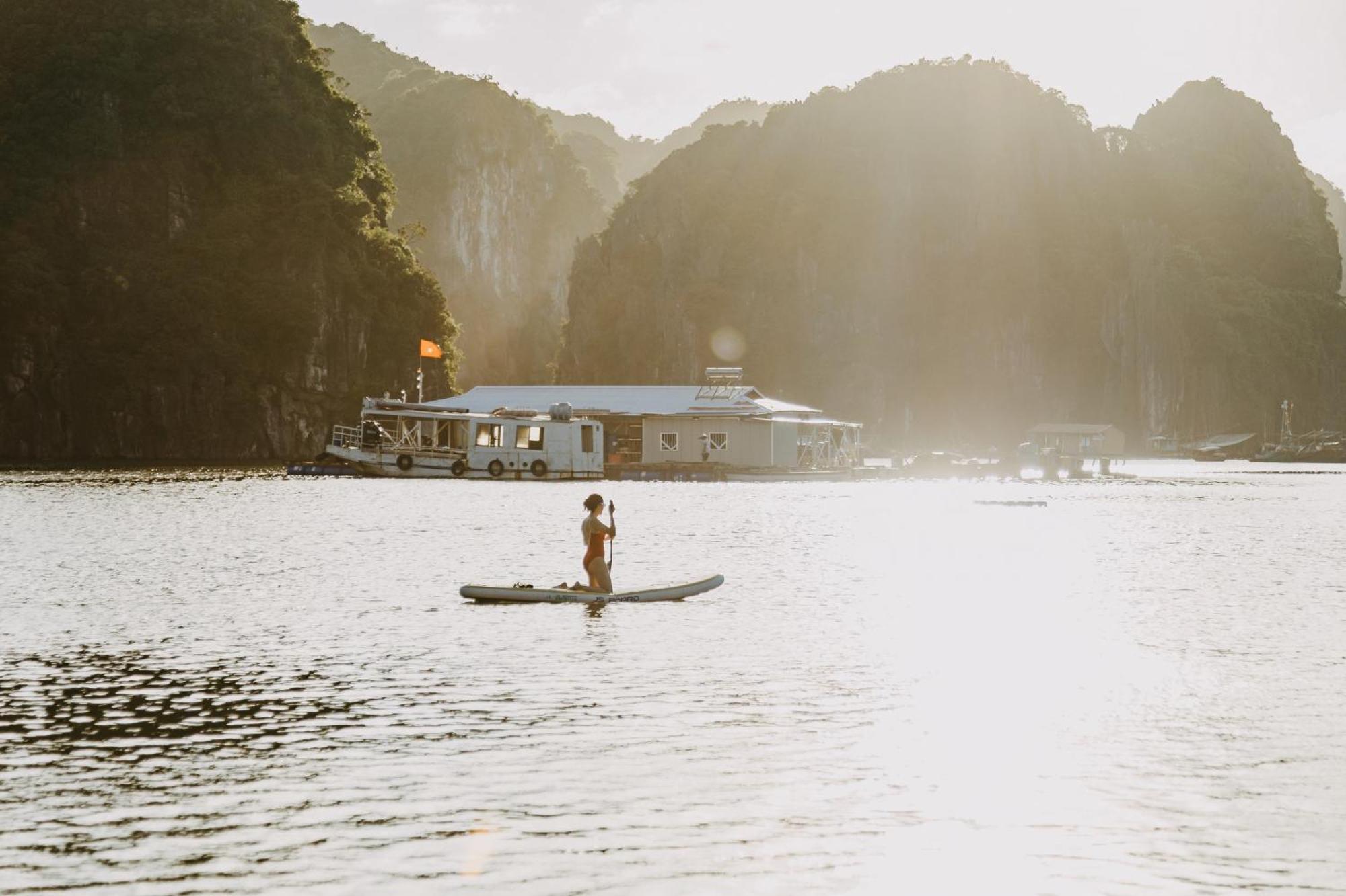 Lan Ha Floating Homestay Dong Khe Sau Buitenkant foto