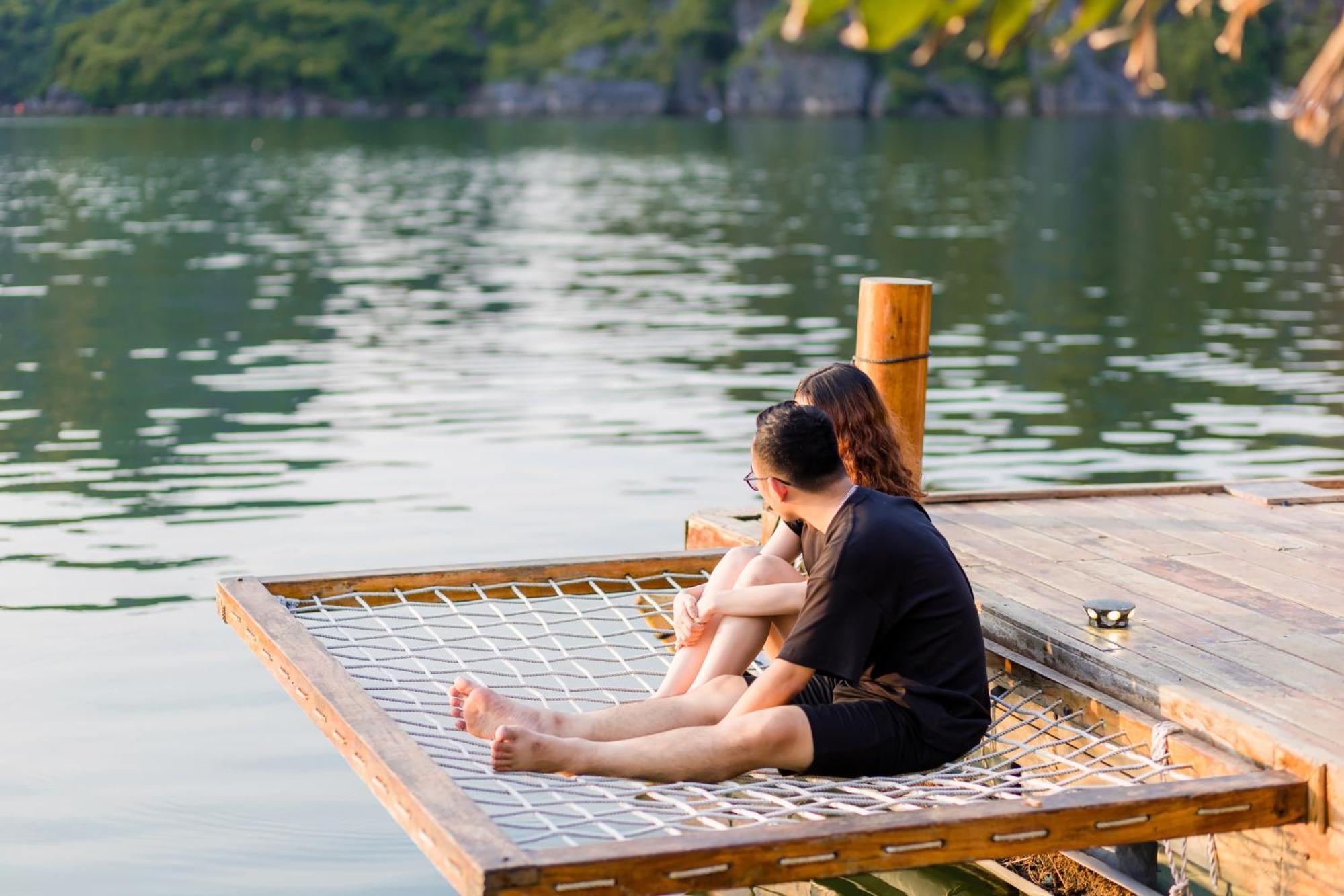 Lan Ha Floating Homestay Dong Khe Sau Buitenkant foto