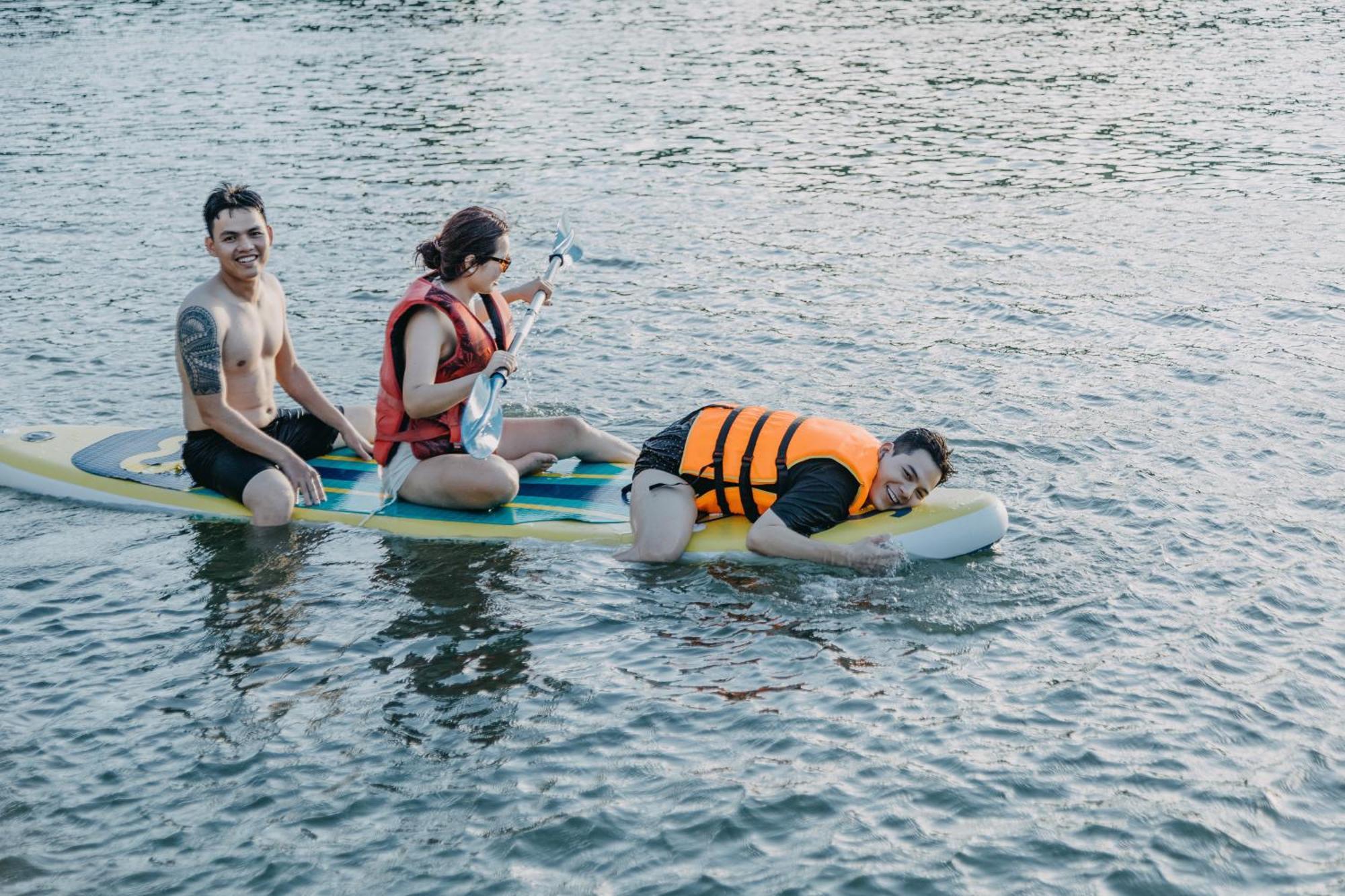 Lan Ha Floating Homestay Dong Khe Sau Buitenkant foto