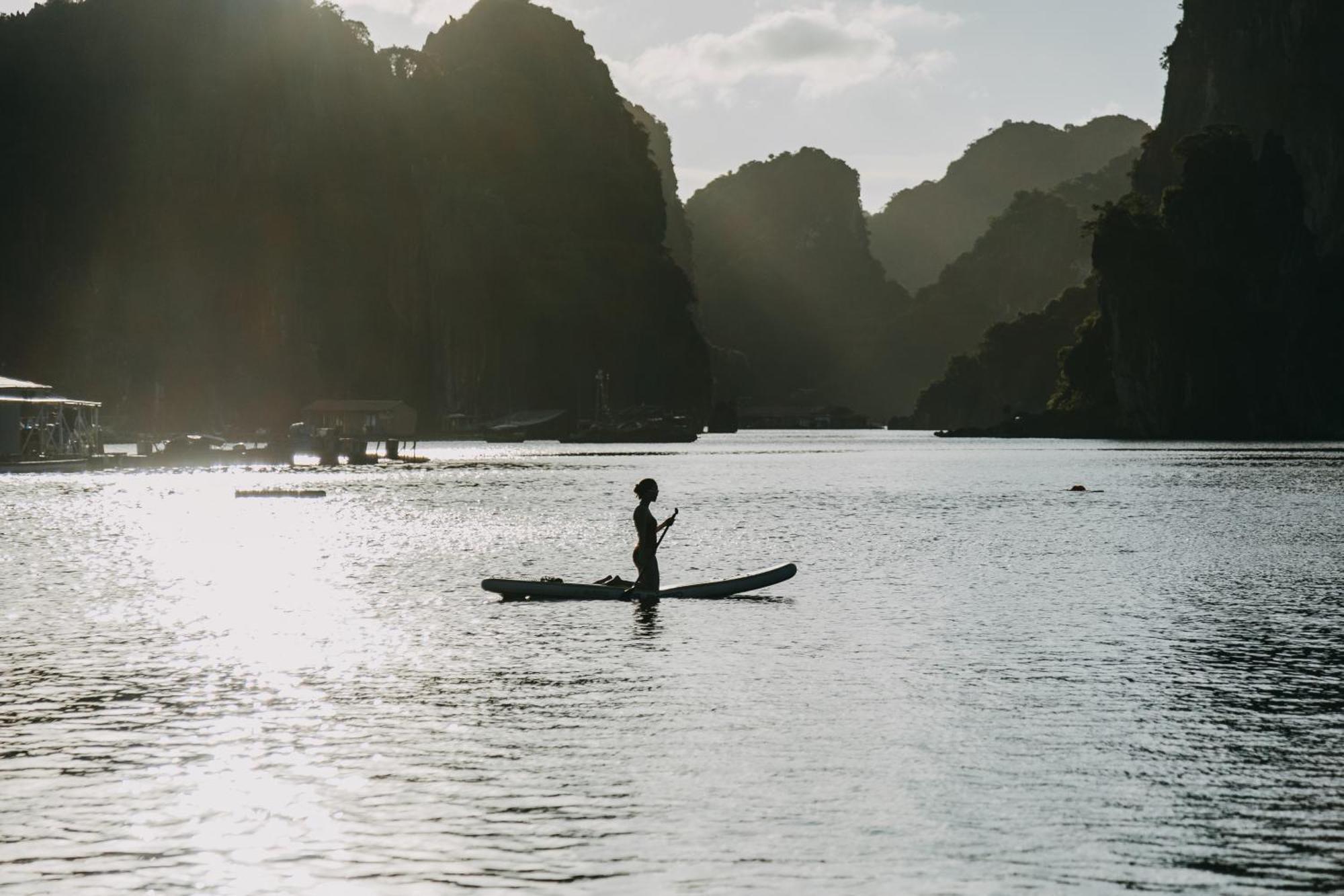 Lan Ha Floating Homestay Dong Khe Sau Buitenkant foto