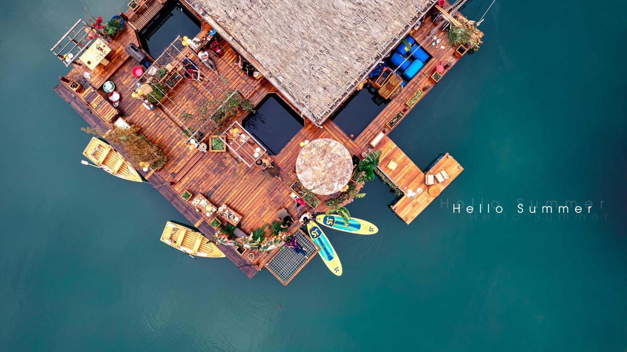 Lan Ha Floating Homestay Dong Khe Sau Buitenkant foto