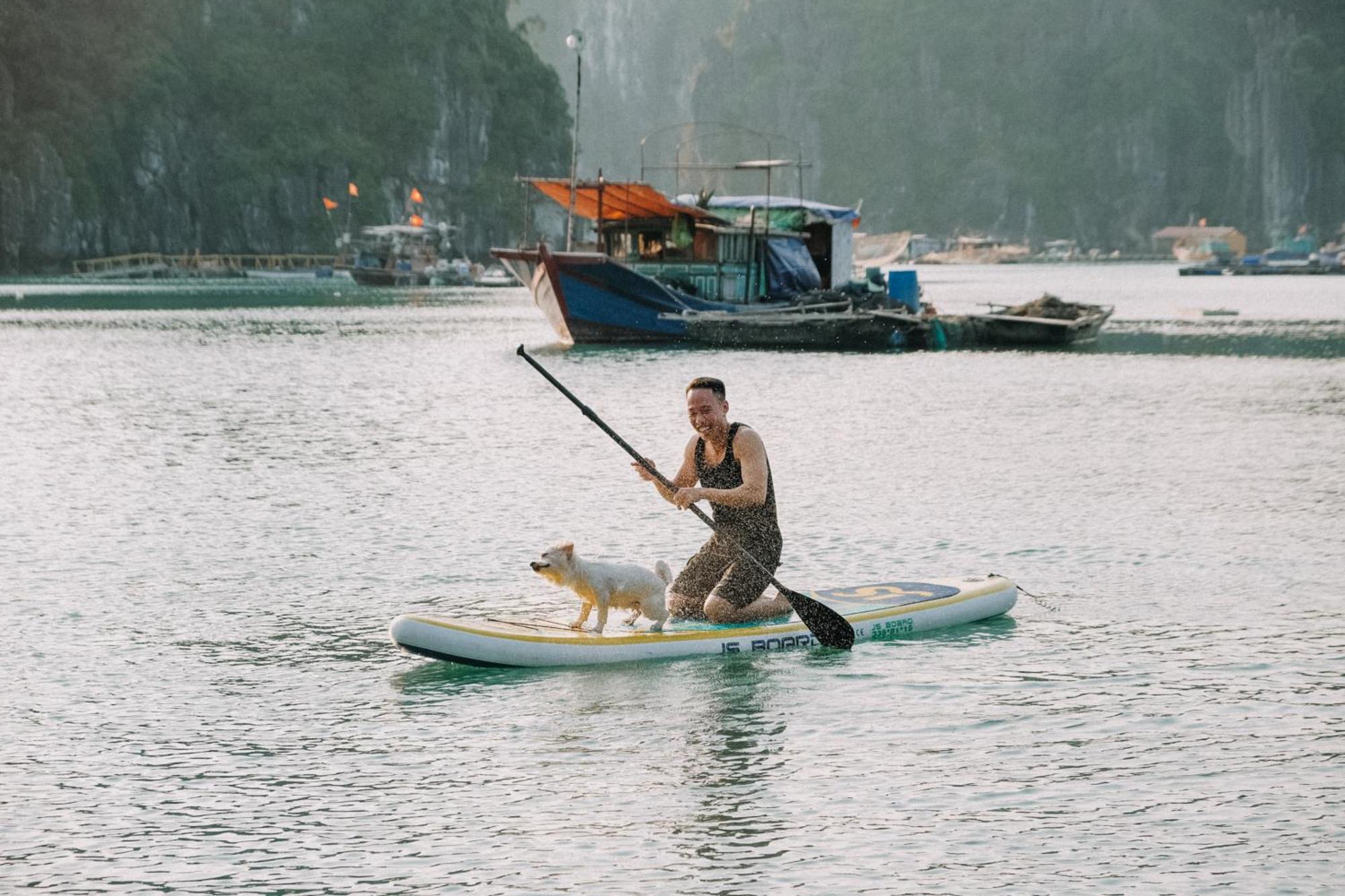 Lan Ha Floating Homestay Dong Khe Sau Buitenkant foto