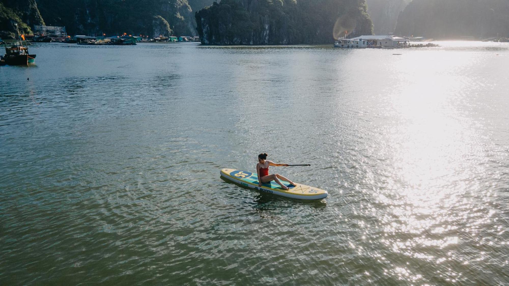 Lan Ha Floating Homestay Dong Khe Sau Buitenkant foto