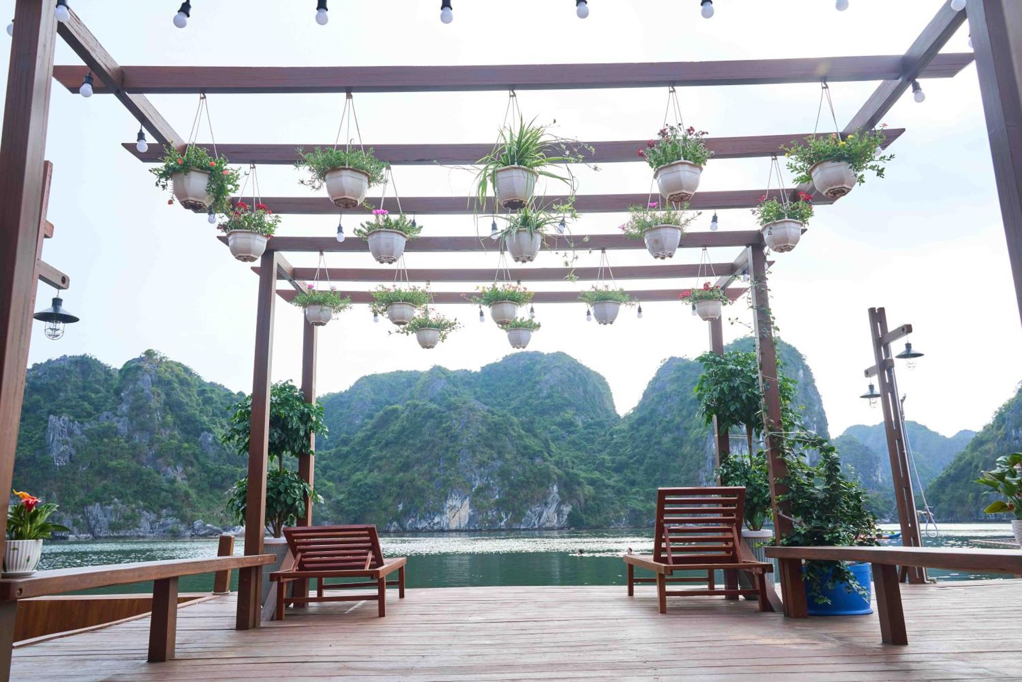 Lan Ha Floating Homestay Dong Khe Sau Buitenkant foto