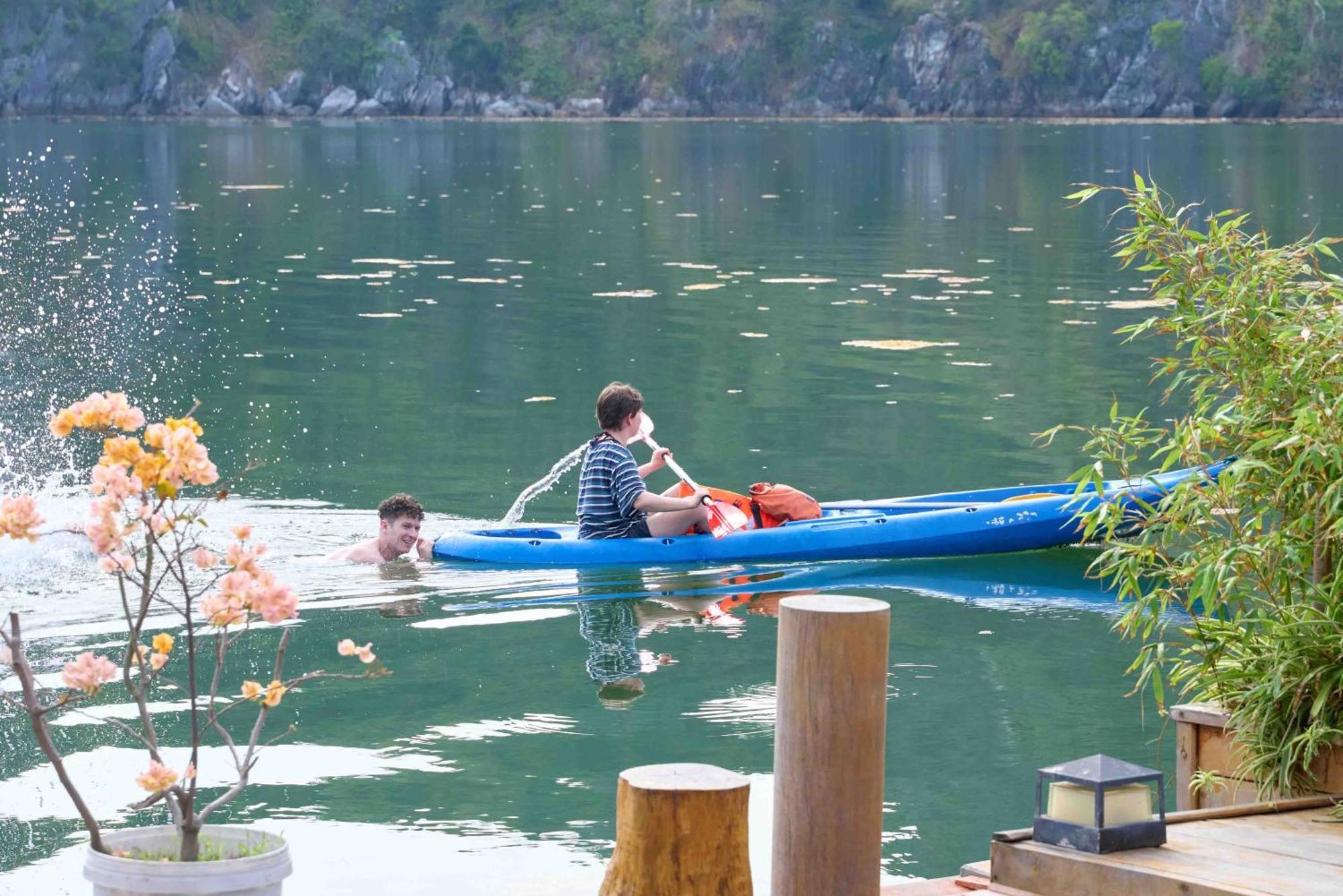 Lan Ha Floating Homestay Dong Khe Sau Buitenkant foto