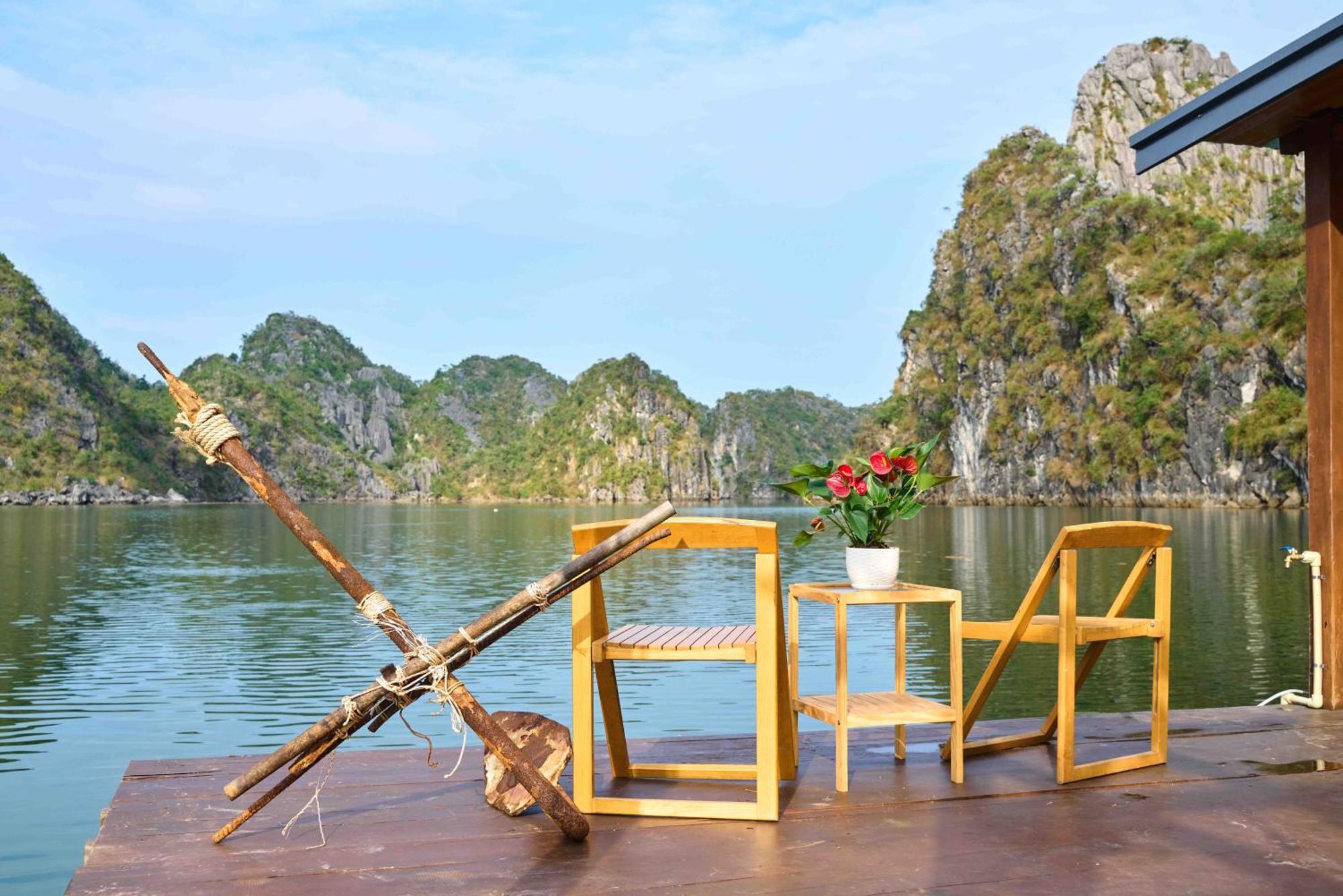 Lan Ha Floating Homestay Dong Khe Sau Buitenkant foto