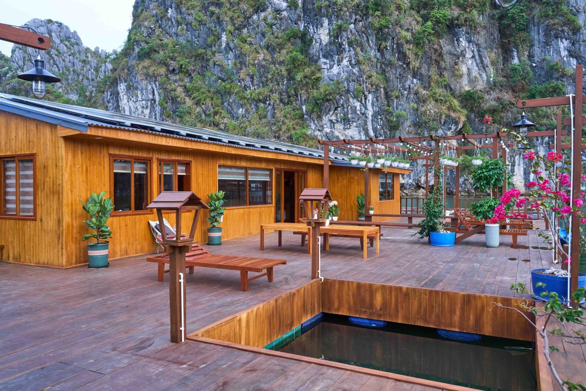 Lan Ha Floating Homestay Dong Khe Sau Buitenkant foto
