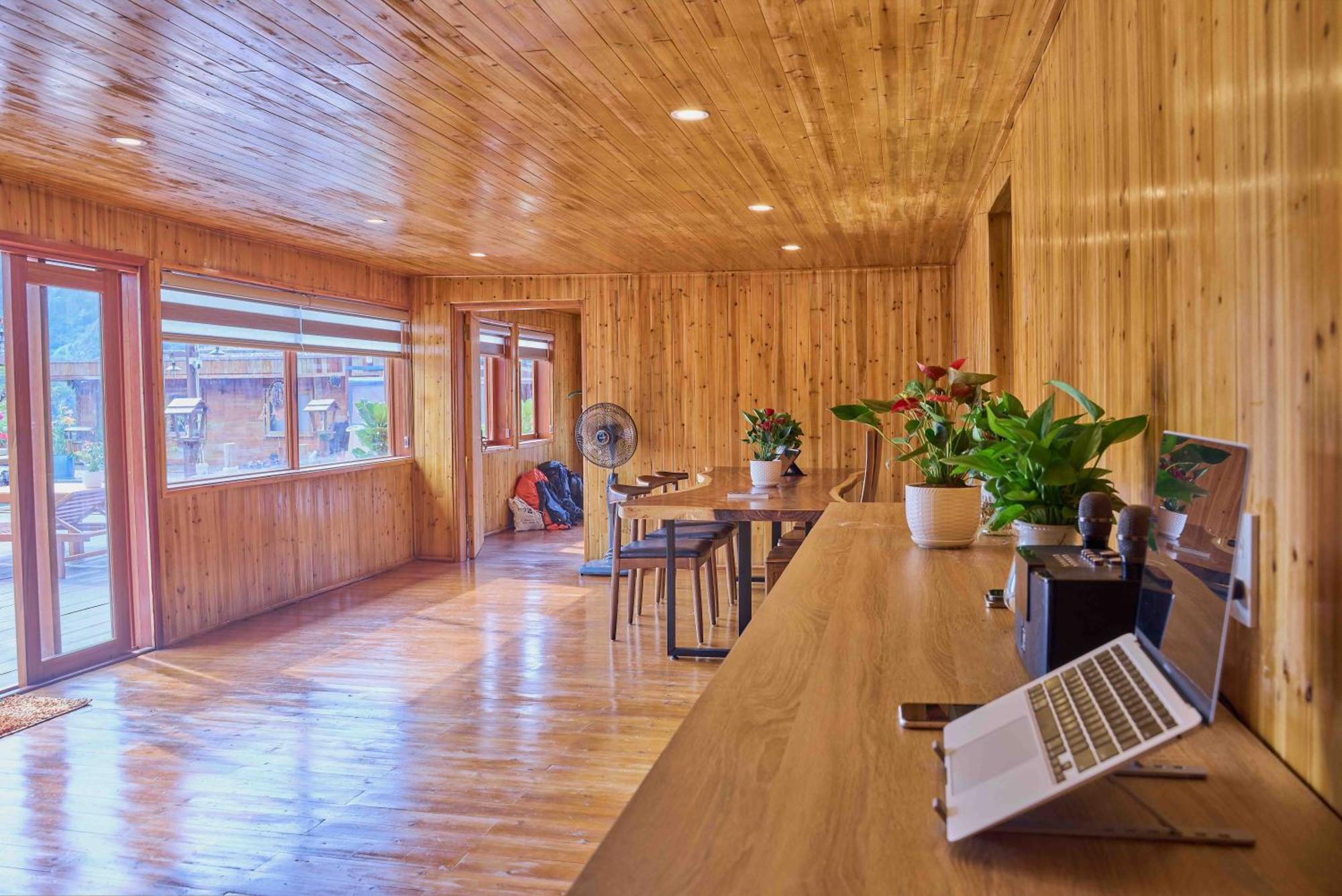 Lan Ha Floating Homestay Dong Khe Sau Buitenkant foto