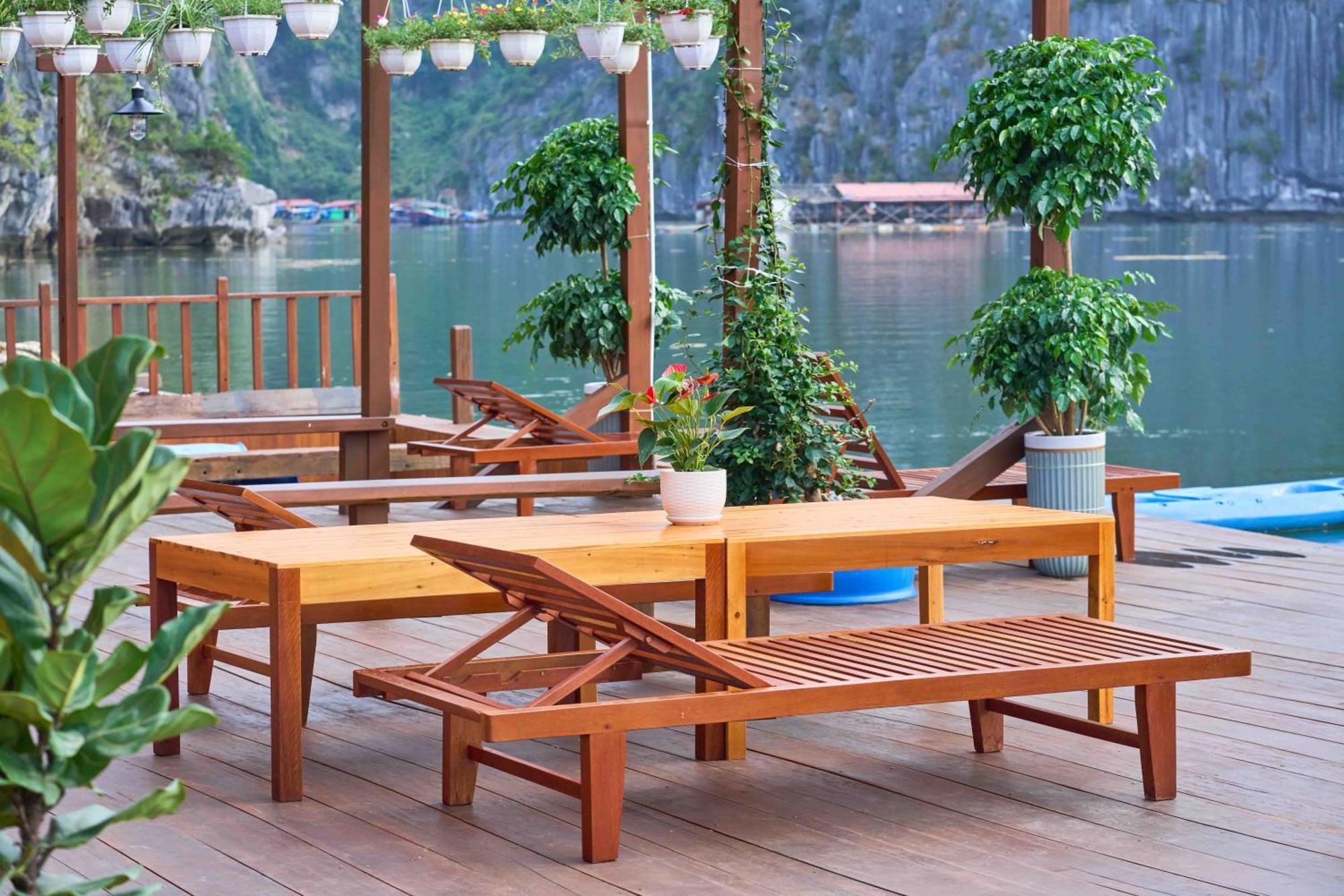 Lan Ha Floating Homestay Dong Khe Sau Buitenkant foto
