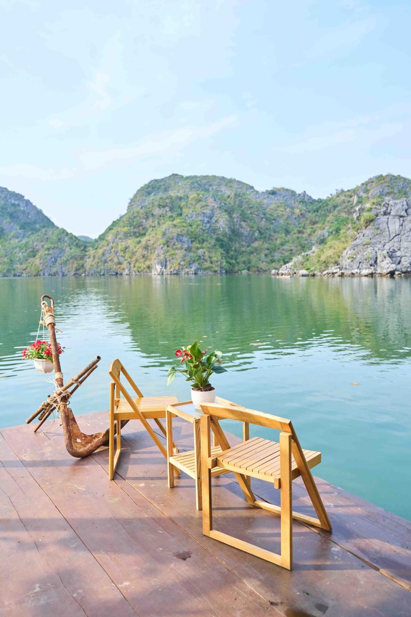 Lan Ha Floating Homestay Dong Khe Sau Buitenkant foto