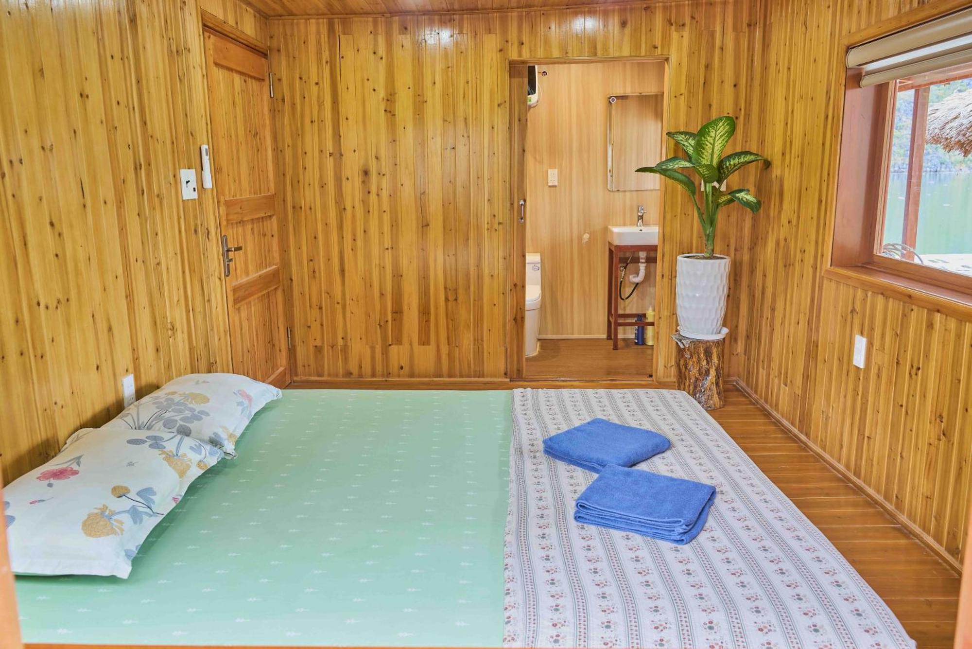 Lan Ha Floating Homestay Dong Khe Sau Buitenkant foto