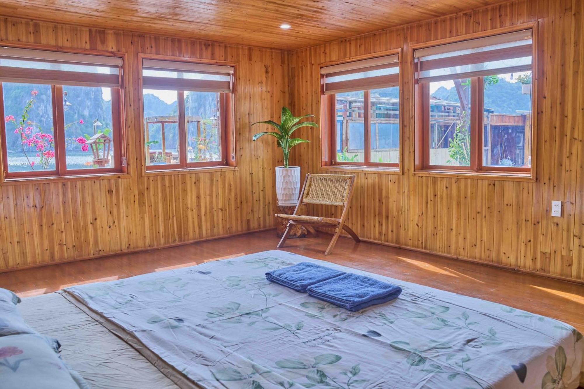 Lan Ha Floating Homestay Dong Khe Sau Buitenkant foto