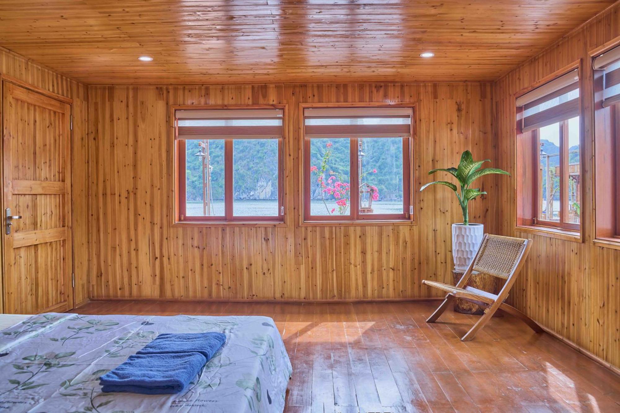 Lan Ha Floating Homestay Dong Khe Sau Buitenkant foto
